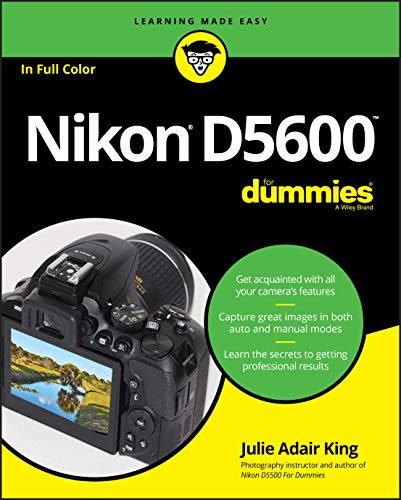 Nikon D5600 For Dummies von For Dummies